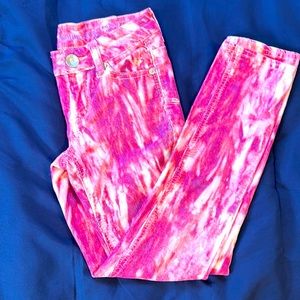 Pantalón rosa miara niña